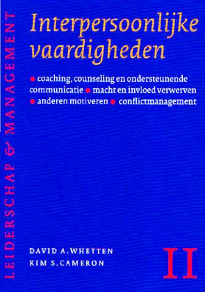 interpersoonlijke effectiviteit