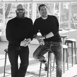 Martijn Pater & James Veenhoff