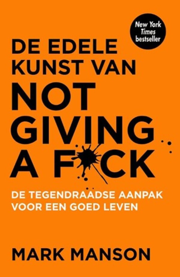 De edele kunst van not giving a f*ck Boekblog