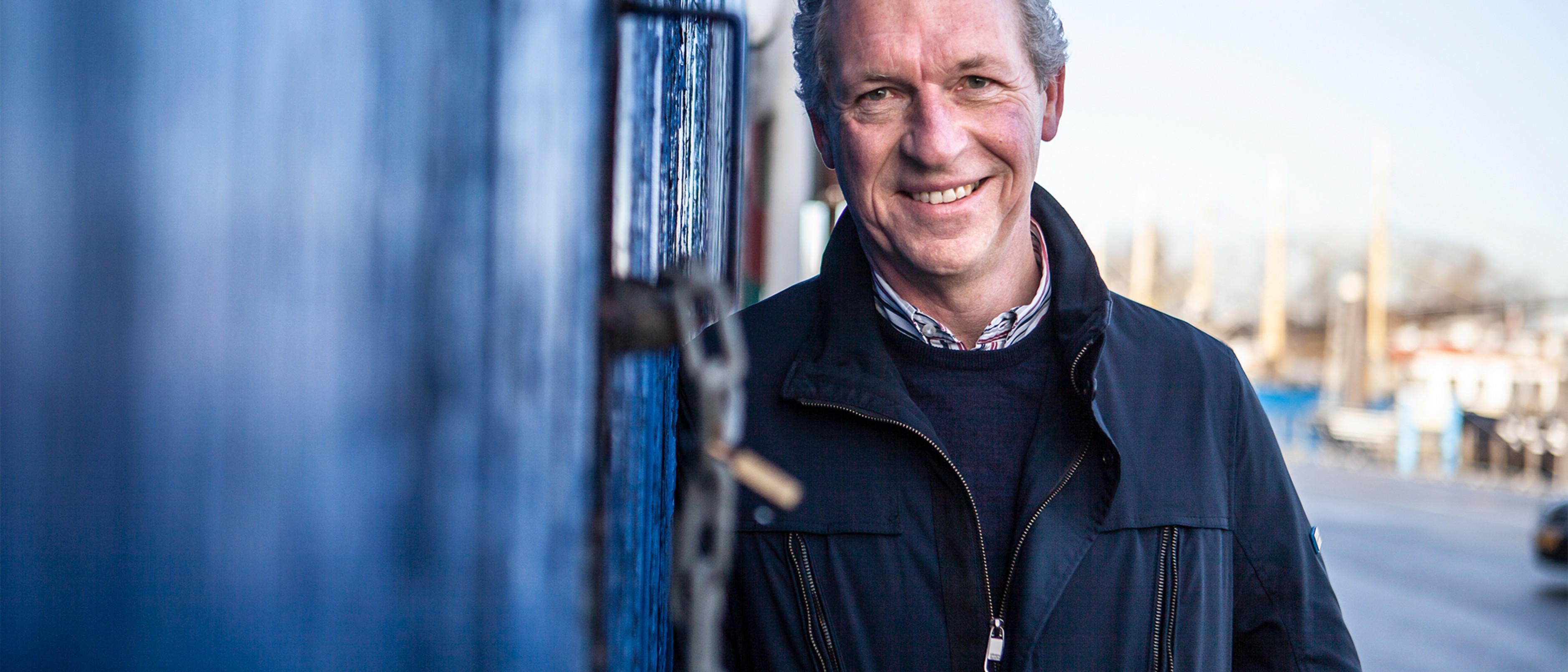 Jack van der Werf: ‘Te klein voor het tafellaken, te groot voor het