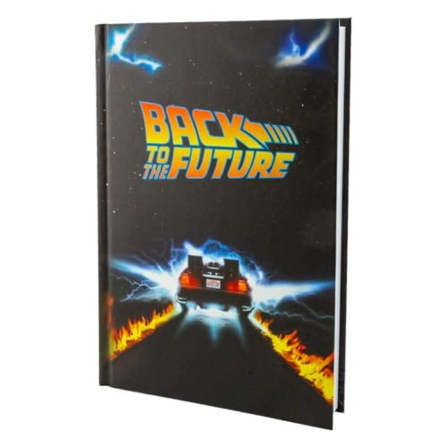 Back To The Future Delorean A5 Notebook