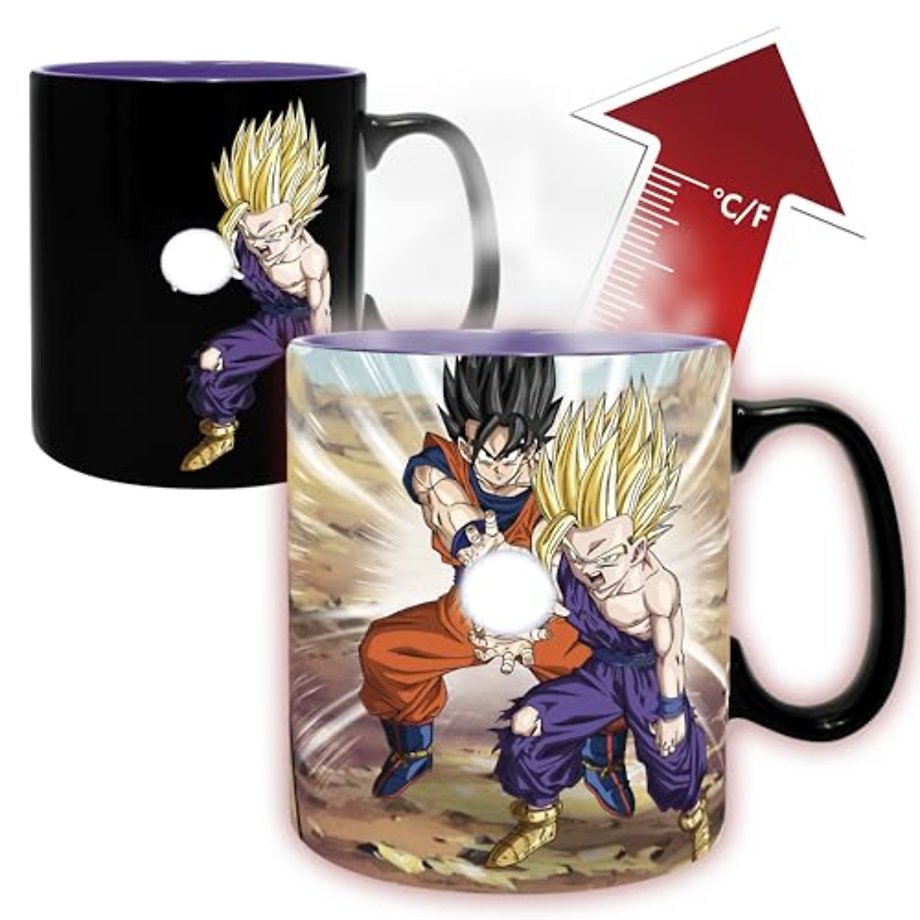 DRAGON BALL - Mug Heat Change - 460 ml - DBZ/Gohan Cell- CB