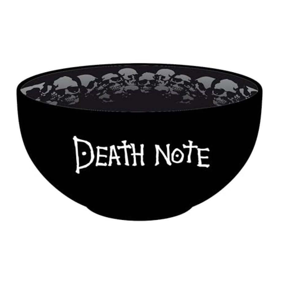 DEATH NOTE - Bowl - 600 ml - "Death Note"CB pkg
