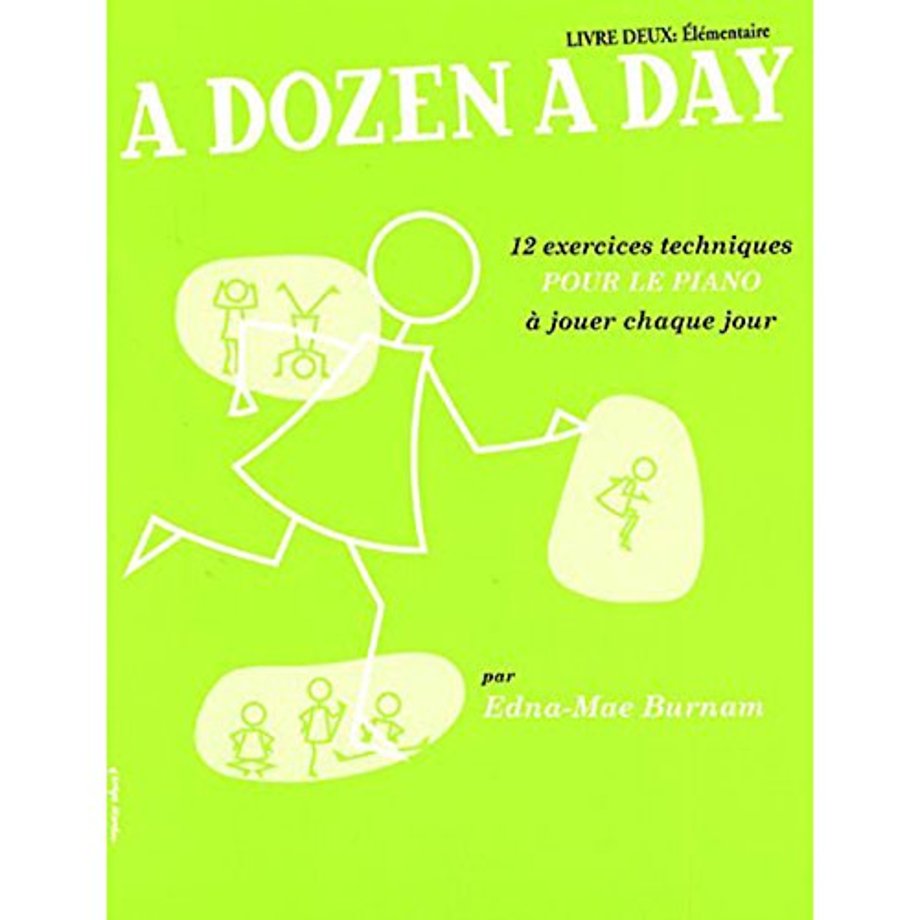 DOZEN A DAY LIVRE 2 FR LMENTAIRE