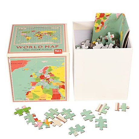 Jigsaw puzzle (300 pieces) - World Map