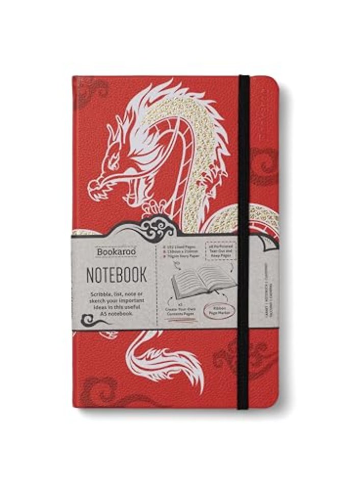 Bookaroo A5 Journal - Warrior Dragon