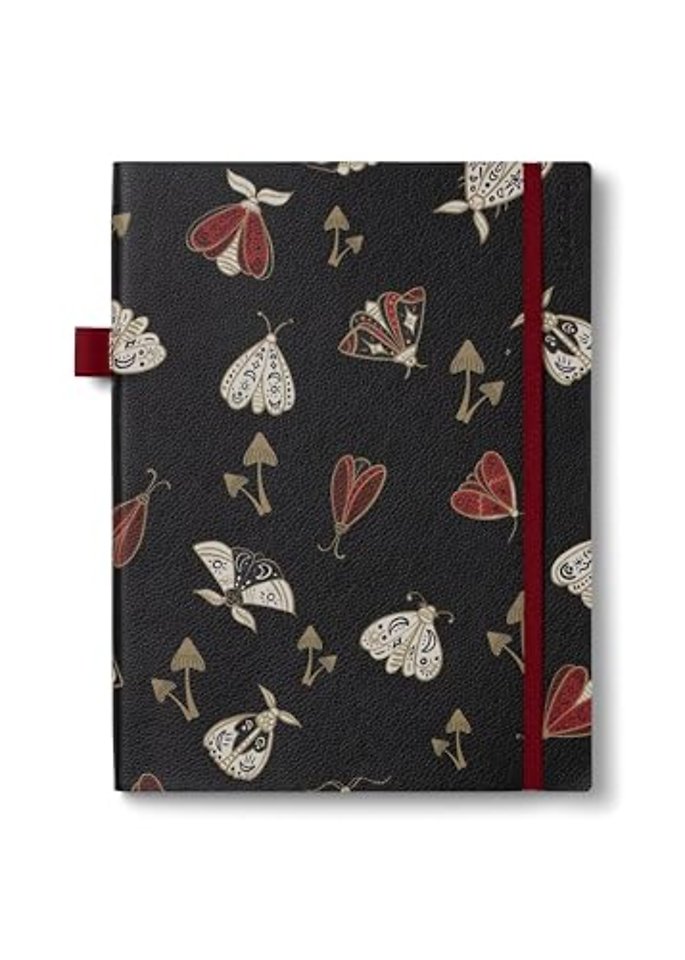 Bookaroo Bigger Things Notebook - Moths