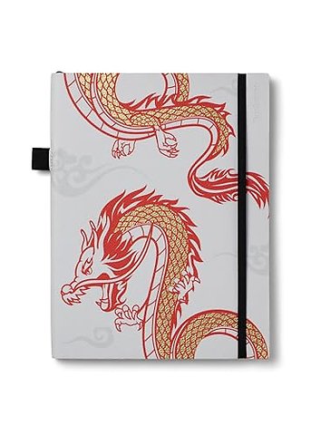 Bookaroo Bigger Things Notebook - Warrior Dragon
