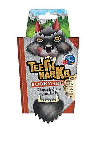 TeethMarks Bookmarks - Wolf