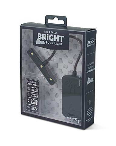 The Really Bright Book Light - Grey