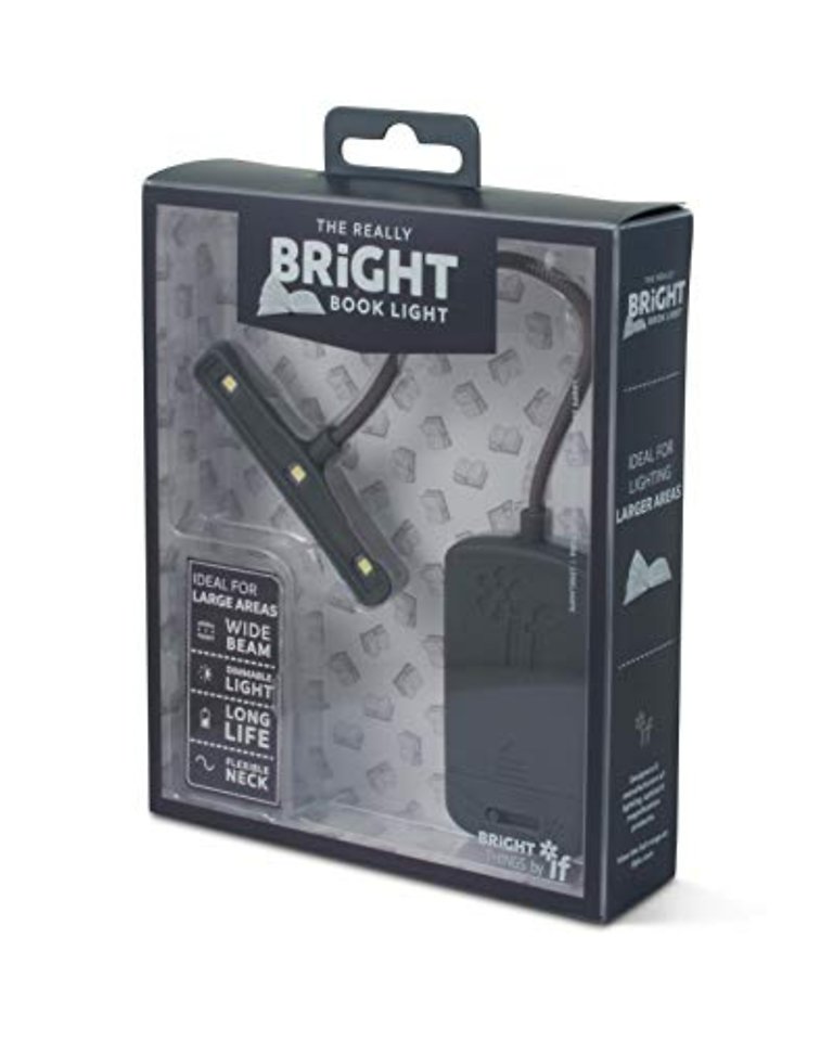 The Really Bright Book Light - Grey