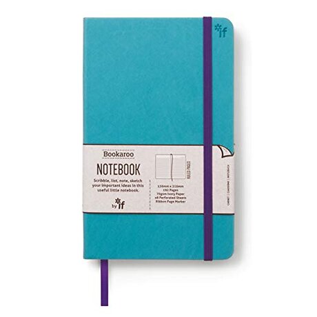 Bookaroo Notebook - Turquoise
