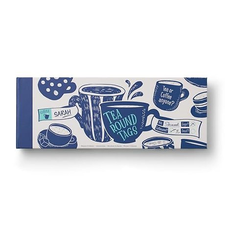 Journals for Life - Tea Round Tags