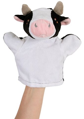Cow Hand Puppet
