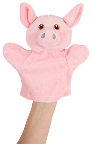 Pig Hand Puppet