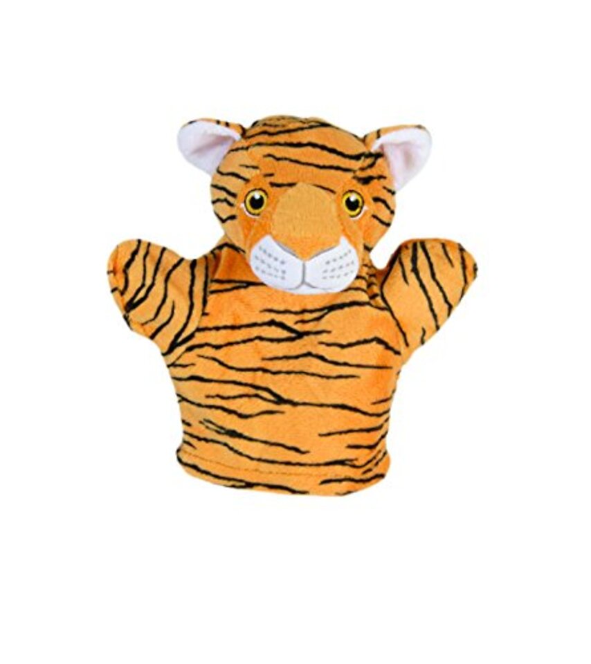 Tiger Hand Puppet