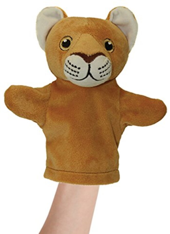Lion Hand Puppet