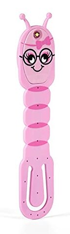 Flexilight Bookworm Pink