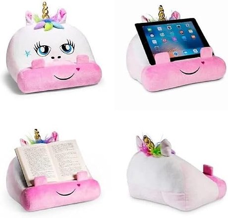 Cuddly Reader Unicorn