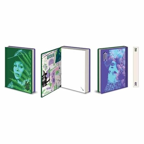 Wicked (E&G Flip) A5 Premium Notebook