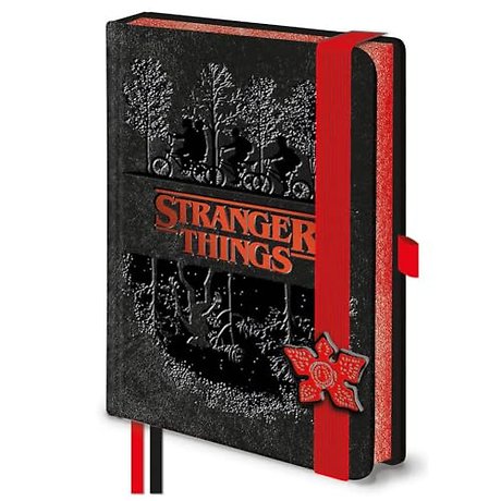 Stranger Things (Upside Down) Luxe Slider Notebook