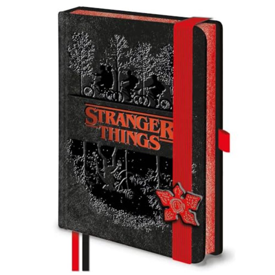 Stranger Things (Upside Down) Luxe Slider Notebook