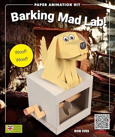 BARKING MAD LAB paper animation kit