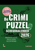 De Crimi Puzzel Scheurkalender 2026