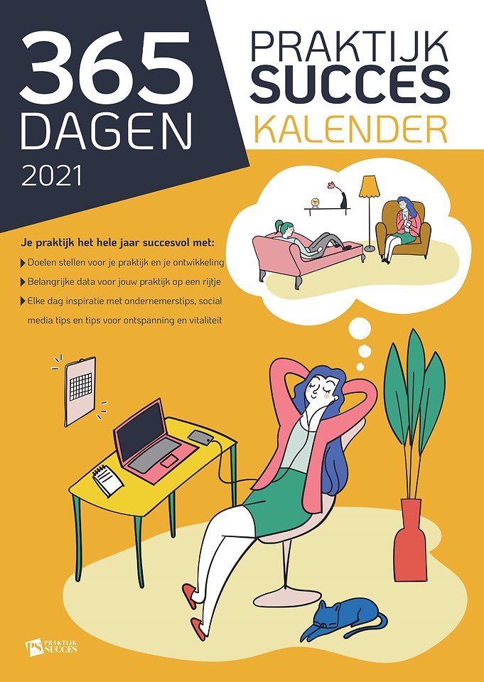 365 dagen Praktijksucces Kalender 2021 365 dagen Praktijksucces Kalender 2021