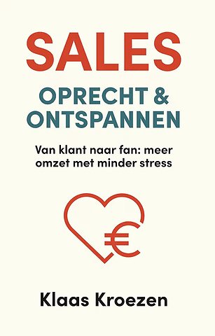SALES. Oprecht & ontspannen