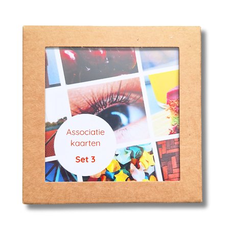 Associatiekaarten set 3