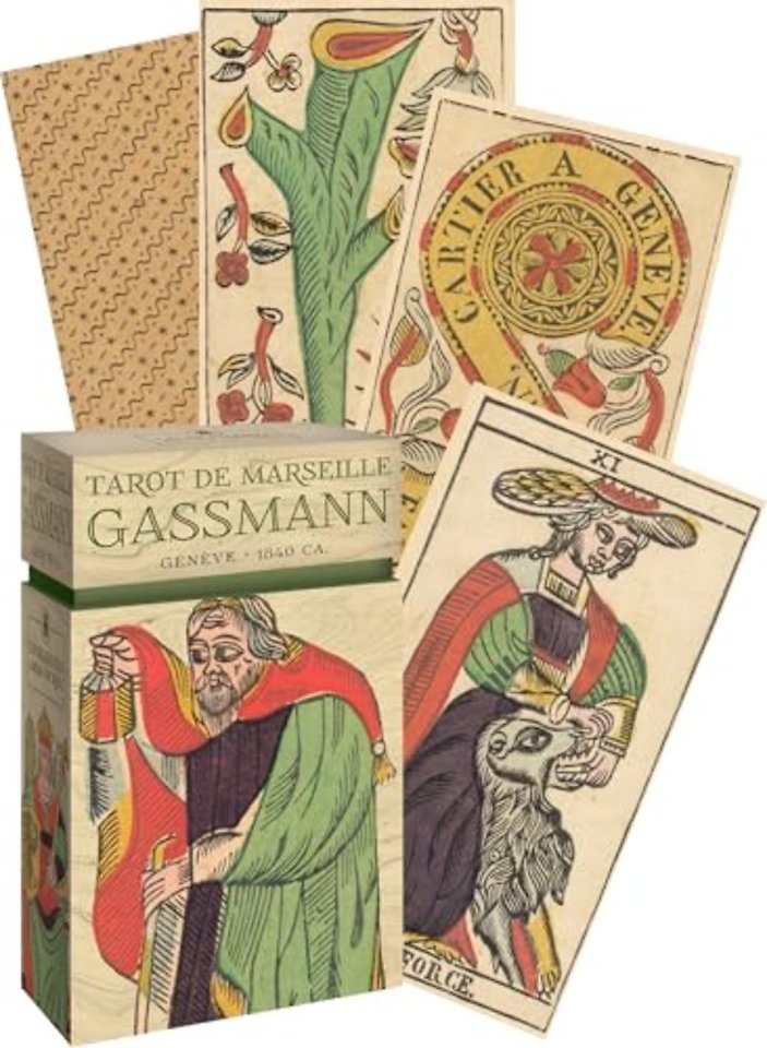 Tarot De Marseille Gassmann