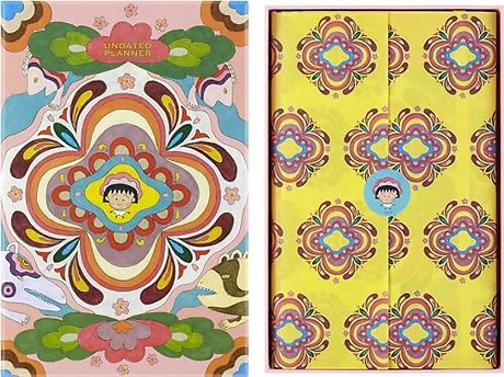 Moleskine Ltd. Ed. Sakura Large Undated Weekly Hardcover Notebook