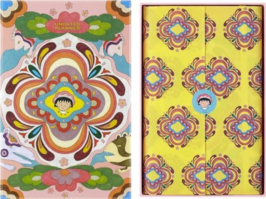 Moleskine Ltd. Ed. Sakura Large Undated Weekly Hardcover Notebook