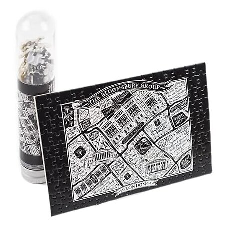 Literary London Mini Jigsaw