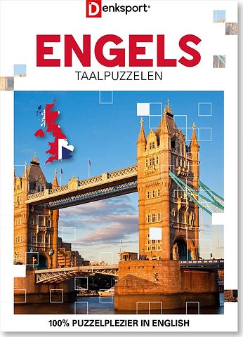 Denksport Engels Taalpuzzelen puzzelboek