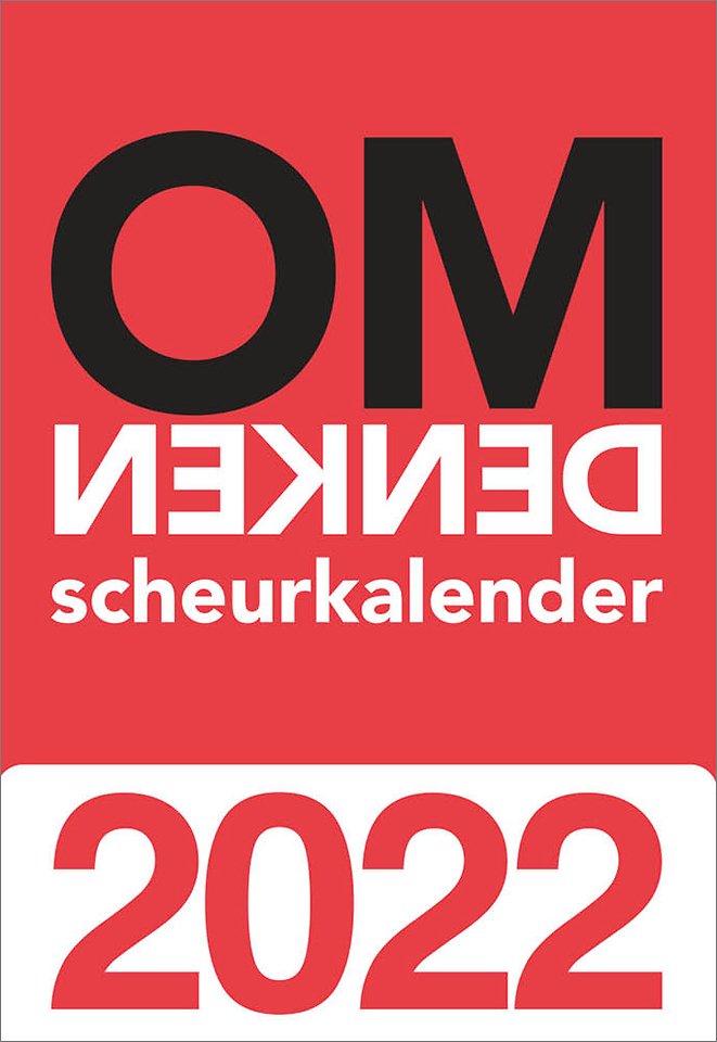 Omdenken Scheurkalender 2022