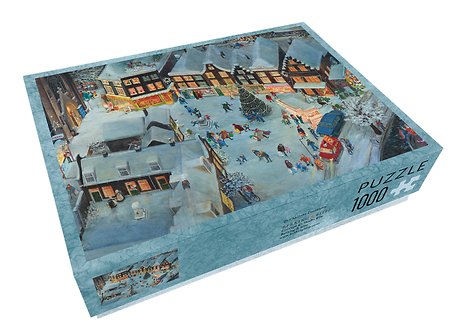 Puzzel 1.000 st Kerstboom Charlotte Dematons