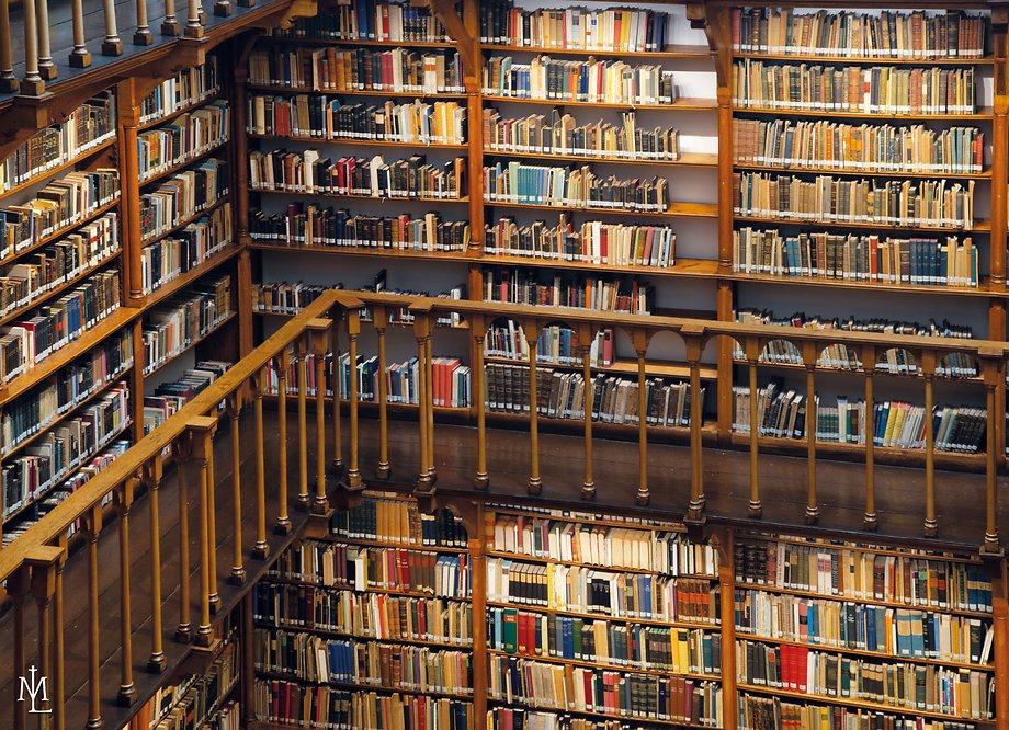 Puzzel (1.000 stukjes): Die Klosterbibliothek, Maria Laach