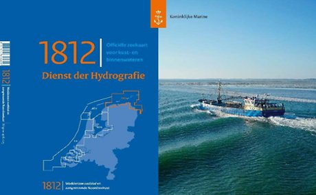 Hydrografische kaart 1812 Waddenzee Oost
