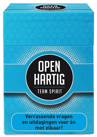 Openhartig - Team spirit