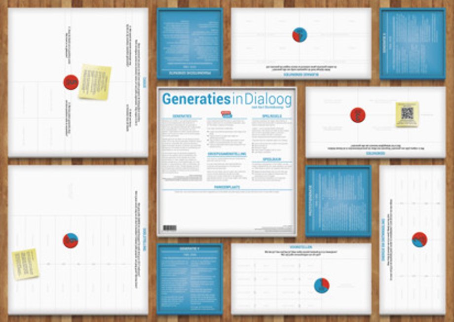 KoersKaart - Generaties in Dialoog KoersKaart - Generaties in Dialoog