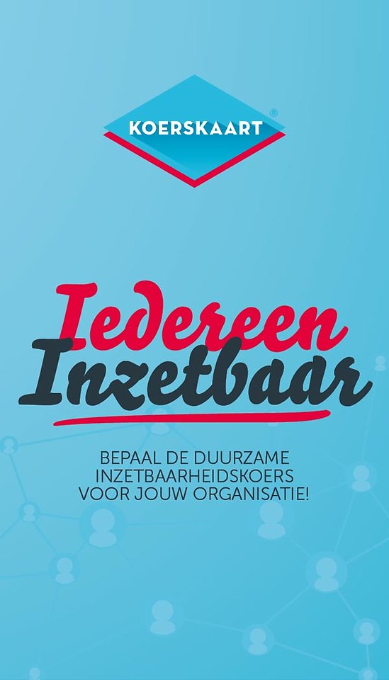 KoersKaart - Iedereen Inzetbaar KoersKaart - Iedereen Inzetbaar