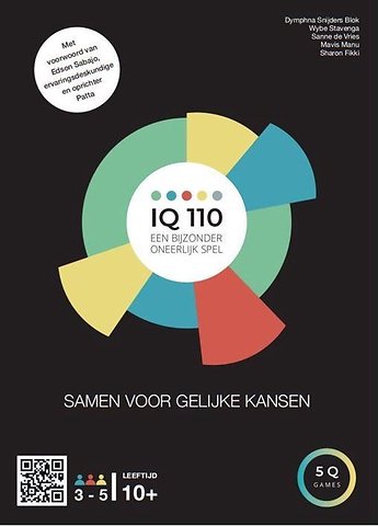 IQ110, een bijzonder oneerlijk gezelschapsspel