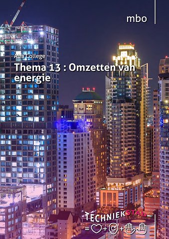 Omzetten van energie