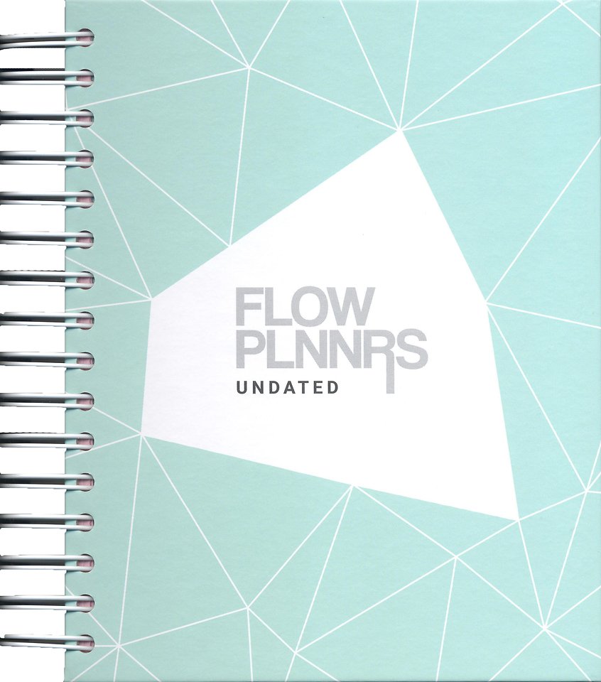Flow Planners - ongedateerd - Mint Geo Flow Planners - ongedateerd - Mint Geo