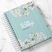 Flow Planners - ongedateerd - Mint Floral