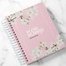 Flow Planners - ongedateerd - Classis Pink Floral Flow Planners - ongedateerd - Classis Pink Floral