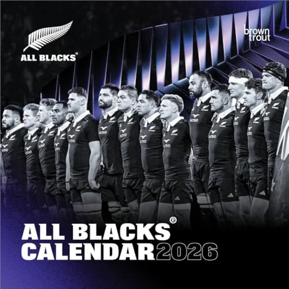 All Blacks 2026 Square BTAU Calendar