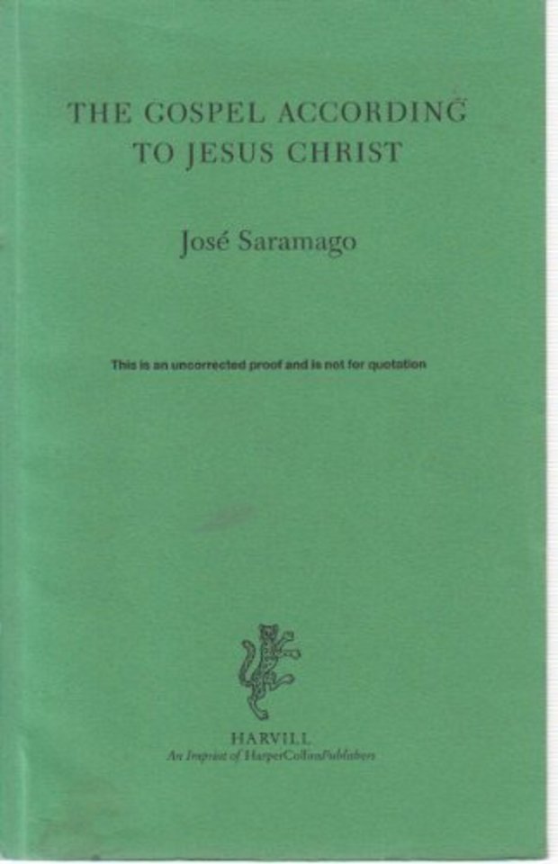 The Gospel According to Jesus Christ